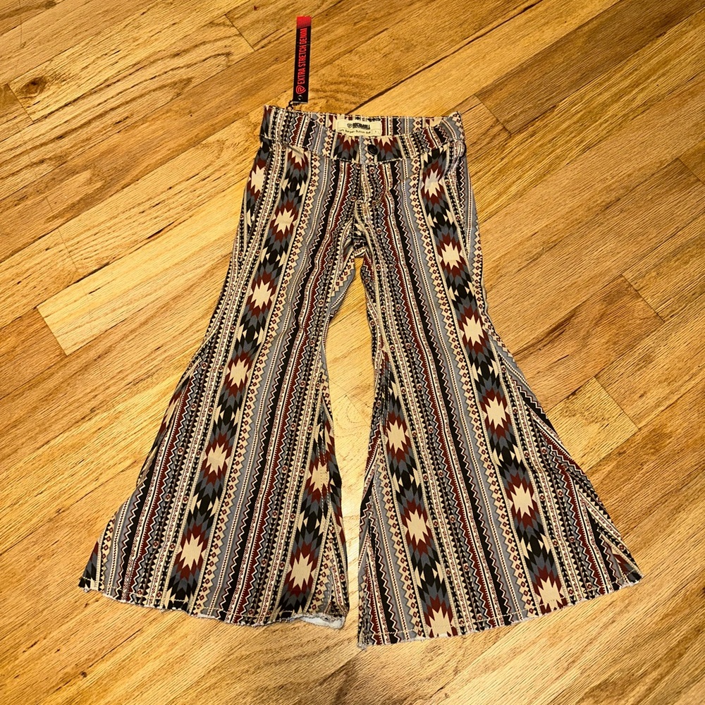 Kids Rock & Roll Bell Bottoms NWT